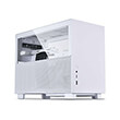 case lian li q58w4 mini tower tg white pcie 4 photo
