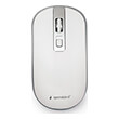 gembird musw 4b 06 ws wireless optical mouse white silver photo
