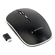 gembird musw 4bsc 01 silent wireless optical mouse black type c receiver photo