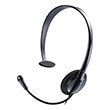 gaming headset nacon bigben ps4 communicator microphone black photo