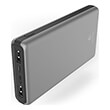 hama 187239 alu15hd power pack 15000 mah silver photo