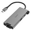 HAMA 200109  USB-C HUB MULTIPORT 5 PORTS 2 X USB-A USB-C HDMI LAN/ETHERNET