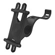 hama 183250 universal smartphone bike holder for devices 6 8 cm wide and 13 15 cm high photo