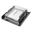 HAMA 200759  MOUNTING FRAME FOR 2 X 2.5 SSD AND HDD HARD DISKS IN A 3.5 BAY