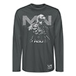 COD MW LONG SLEEVE AB0 DARK GREY, SIZE S