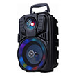 gembird spk bt led 01 bluetooth portable party speaker photo