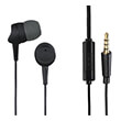 hama 184139 kooky headphones in ear microphone cable kink protection black photo