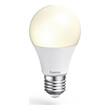 hama 176597 wlan led lamp e27 10w rgbw dimmable bulb for voice app control photo