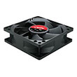 spire dc fan80x80x25mm 12v 3 pin sleeve bearing photo