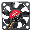 spire dc fan 50x50x10mm 12v 3pin sleeve bearing photo