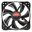 spire dc fan12v 120x120x30mm 3pin molex x2 nano tech bearing photo