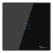 sonoff t3eu1c tx 1 channel touch light switch wi fi black photo