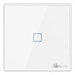 sonoff t2eu1c rf wireless touch smart wall switch white photo