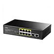 CUDY SWITCH FS1010PG, 8-PORT 10/100M POE+ SWITCH WITH 2 UPLINK PORTS