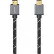 HAMA 205239 ULTRA HIGH SPEED HDMI CABLE, PLUG - PLUG, 8K, METAL, ETHERNET, 2.0 M HAMA 205239 ULTRA HIGH SPEED HDMI CABLE, PLUG - PLUG, 8K, METAL, ETHERNET, 2.0 M