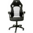 gaming chair nacon ch 310 white photo