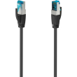 HAMA 200682 NETWORK CABLE  CAT 6A  10 GBIT/S  S/FTP SHIELDED  5M