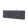 gembird kb mch 02 chocolate keyboard us layout black photo