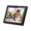 braun digiframe 1019 wifi 10 black photo