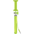 hama 173775 color selfie stick 35mm cable shutter release green photo
