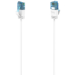 hama 200688 flexi slim network cable cat 6a 10 gbit s u utp 075 m photo