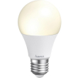 hama 176581 wlan led lamp e27 10 w rgbw without hub for voice app control photo
