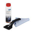 xavax 111752 hob cleaning kit 3 part cleaner scraper microfibre cloth photo