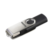hama 108071 rotate usb flash drive usb 20 128gb 10 mb s black silver photo