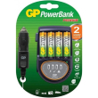 fortistis mpatarion pb50gs270 4 aa nimh 2600mah fast 12v 220v gp photo