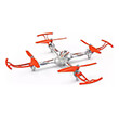 syma x15t quad copter 24g 4 channel stunt drone orange photo