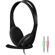 a4tech headphones hs 9 stereo 2 x 35 mm plug black photo