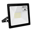 maclean energy mce530 led slim 30w floodlight 2400lm neutral white 4000k ip65 premium photo