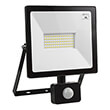 maclean mce650 led ip44 floodlight with maclean 50w neutral white 4000k sensor photo