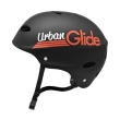 urbanglide helmet black red medium photo urbanglide helmet black red medium photo