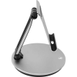 hama 210585 holder for tablets aluminium for tablets 7 129 1778 3276 cm photo