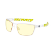 gaming glases gunnar esl blade lite white amber natural photo