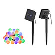 tracer solar garden multicolour 30 led 30 bulbs photo
