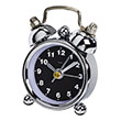 hama 186394 nostalgia alarm clock mini black photo