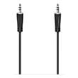 HAMA 205116 AUDIO CABLE, 3.5 MM JACK PLUG - 3.5 MM JACK PLUG, STEREO, 5.0 M HAMA 205116 AUDIO CABLE, 3.5 MM JACK PLUG - 3.5 MM JACK PLUG, STEREO, 5.0 M