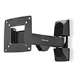 hama 220820 tv wall bracket swivel tilt 66 cm 26 up to 15 kg photo