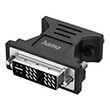 hama 200340 video adapter dvi plug vga socket full hd 1080p photo