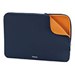 hama 216515 neoprene notebook sleeve up to 40 cm 156 blue photo