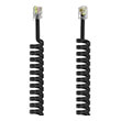 HAMA 201150 HANDSET CABLE, 4P4C MODULAR PLUG - 4P4C MODULAR PLUG, 1.5 M HAMA 201150 HANDSET CABLE, 4P4C MODULAR PLUG - 4P4C MODULAR PLUG, 1.5 M