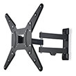 hama 220824 tv wall bracket swivel tilt pull ou photo