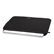 hama 216504 neoprene laptop sleeve up to 36 cm 141 black photo