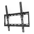 hama 118069 tilt tv wall bracket 165 cm 65 black photo