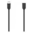 HAMA 200782 FULL-FEATURED USB-C EXTENSION CABLE, USB 3.2 GEN1, 5 GBIT/S, 0.50 M HAMA 200782 FULL-FEATURED USB-C EXTENSION CABLE, USB 3.2 GEN1, 5 GBIT/S, 0.50 M