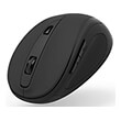 hama 173026 mw 400 v2 optical 6 button wireless mouse ergonomic usb black photo