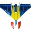 vq delta jet airplane yellow blue arf kit photo