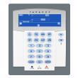 paradox k37 32 zone wireless fixed lcd keypad photo